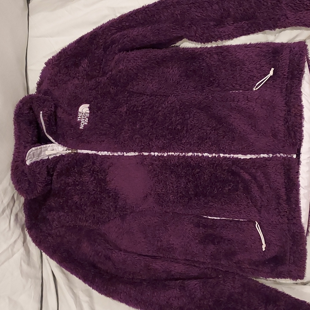 Womens XS The North Face zip up sweater